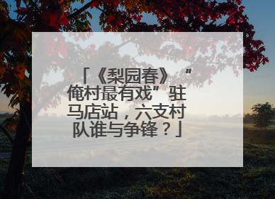 《梨园春》“俺村最有戏”驻马店站，六支村队谁与争锋？