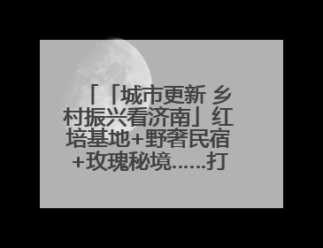 「城市更新 乡村振兴看济南」红培基地+野奢民宿+玫瑰秘境……打开莱芜“齐鲁情映山红片区”的破圈秘籍