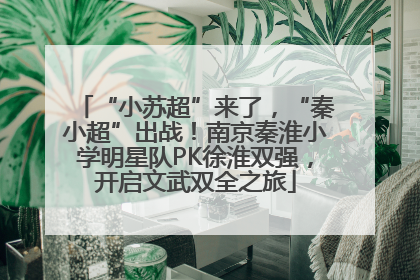 “小苏超”来了，“秦小超”出战！南京秦淮小学明星队PK徐淮双强，开启文武双全之旅