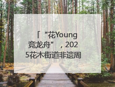 “花Young竞龙舟”，2025花木街道非遗周系列活动举行