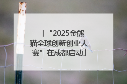 “2025金熊猫全球创新创业大赛”在成都启动