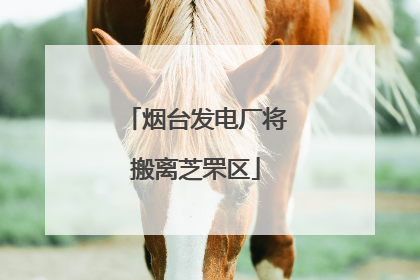 烟台发电厂将搬离芝罘区