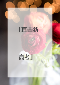 直击新高考