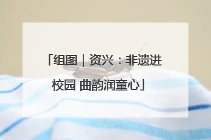 组图｜资兴：非遗进校园 曲韵润童心