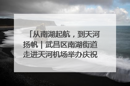从南湖起航，到天河扬帆｜武昌区南湖街道走进天河机场举办庆祝建党104周年活动