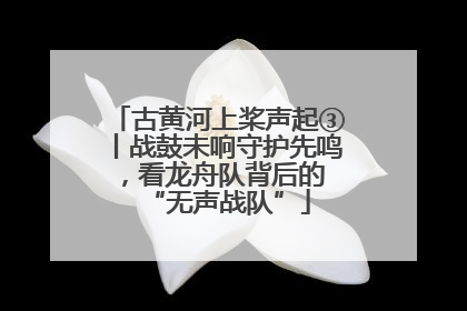 古黄河上桨声起③丨战鼓未响守护先鸣，看龙舟队背后的 “无声战队”