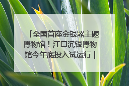 全国首座金银器主题博物馆！江口沉银博物馆今年底投入试运行｜万千气象看四川