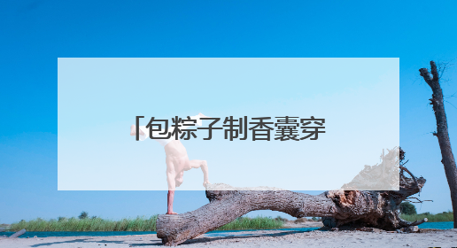 包粽子制香囊穿汉服 华裔大学生和外国留学生在南京体验中华文化