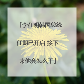 李在明韩国总统任期已开启 接下来他会怎么干