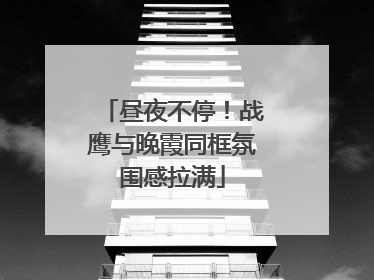昼夜不停！战鹰与晚霞同框氛围感拉满