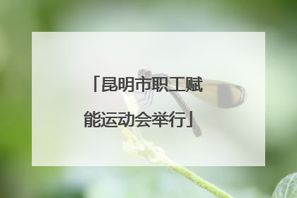 昆明市职工赋能运动会举行