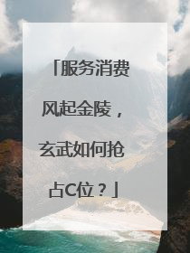 服务消费风起金陵，玄武如何抢占C位？