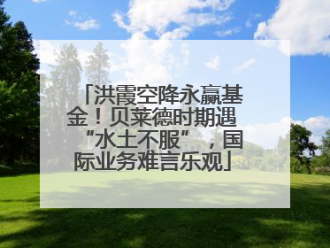 洪霞空降永赢基金！贝莱德时期遇“水土不服”，国际业务难言乐观