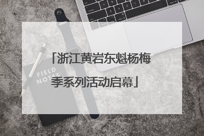 浙江黄岩东魁杨梅季系列活动启幕