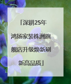 深耕25年 鸿扬家装株洲旗舰店升级焕新刷新高品质