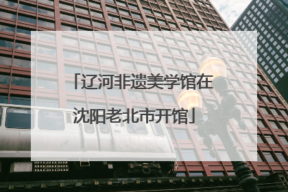 辽河非遗美学馆在沈阳老北市开馆