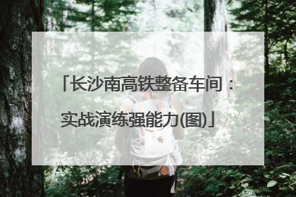 长沙南高铁整备车间：实战演练强能力(图)