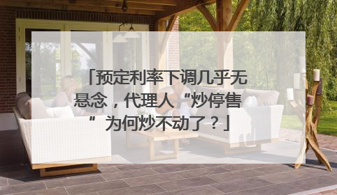 预定利率下调几乎无悬念，代理人“炒停售”为何炒不动了？
