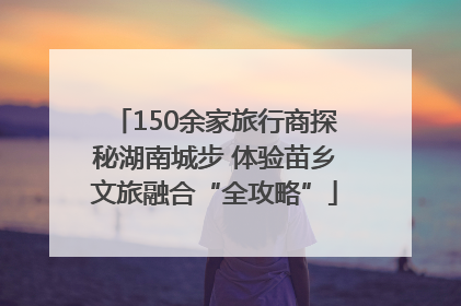 150余家旅行商探秘湖南城步 体验苗乡文旅融合“全攻略”