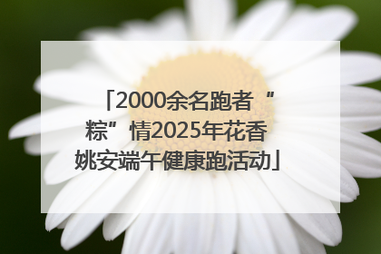 2000余名跑者“粽”情2025年花香姚安端午健康跑活动