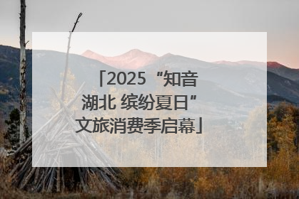 2025“知音湖北 缤纷夏日”文旅消费季启幕