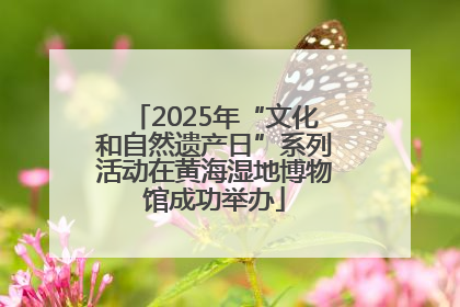 2025年“文化和自然遗产日”系列活动在黄海湿地博物馆成功举办