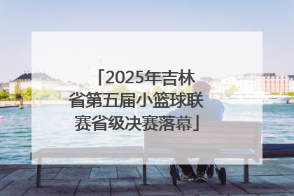 2025年吉林省第五届小篮球联赛省级决赛落幕