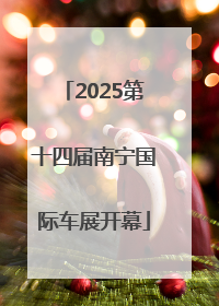 2025第十四届南宁国际车展开幕