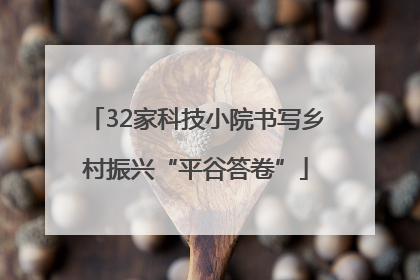 32家科技小院书写乡村振兴“平谷答卷”